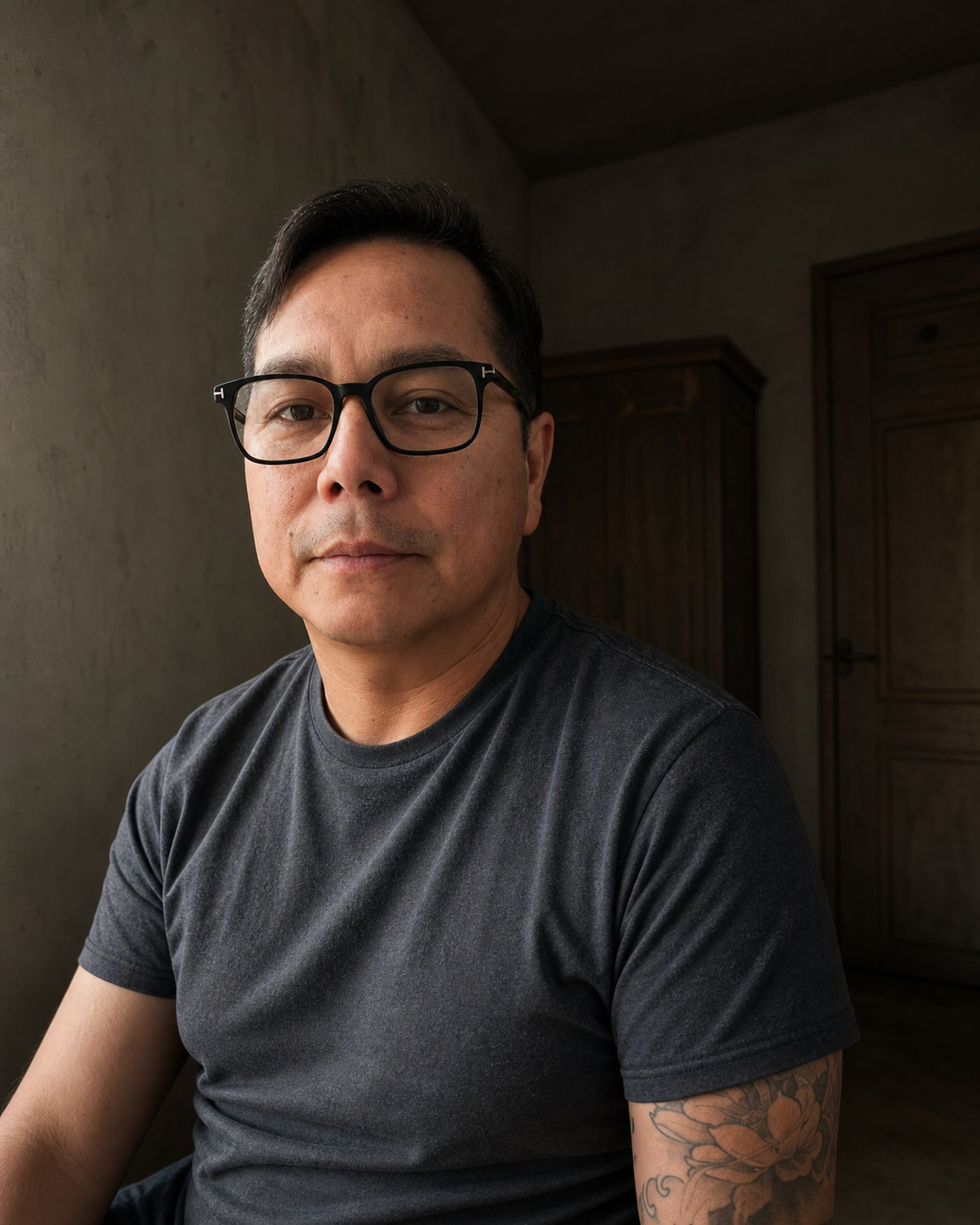 Retrato actual de Willy Torres Reyna