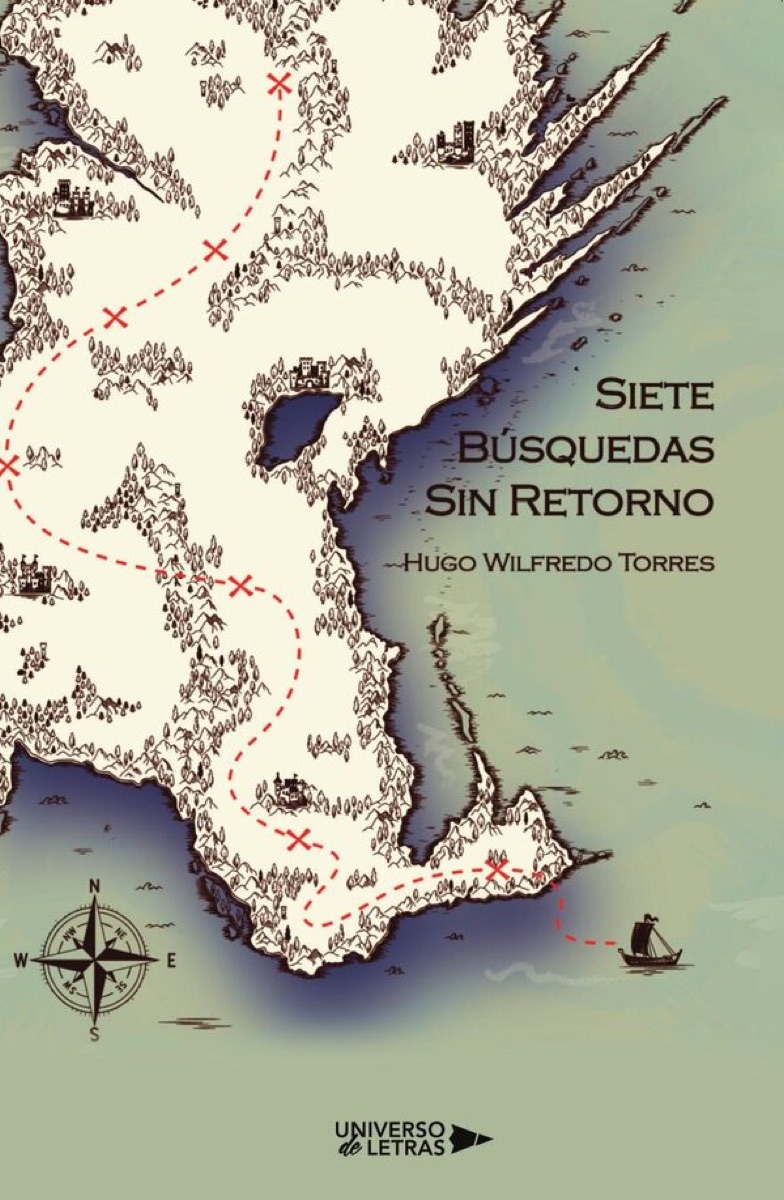Portada de Siete búsquedas sin retorno
